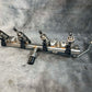BMW N13 Fuel Rail Assembly with 4 Injectors and Pressure Sensor - F20 F21 F30