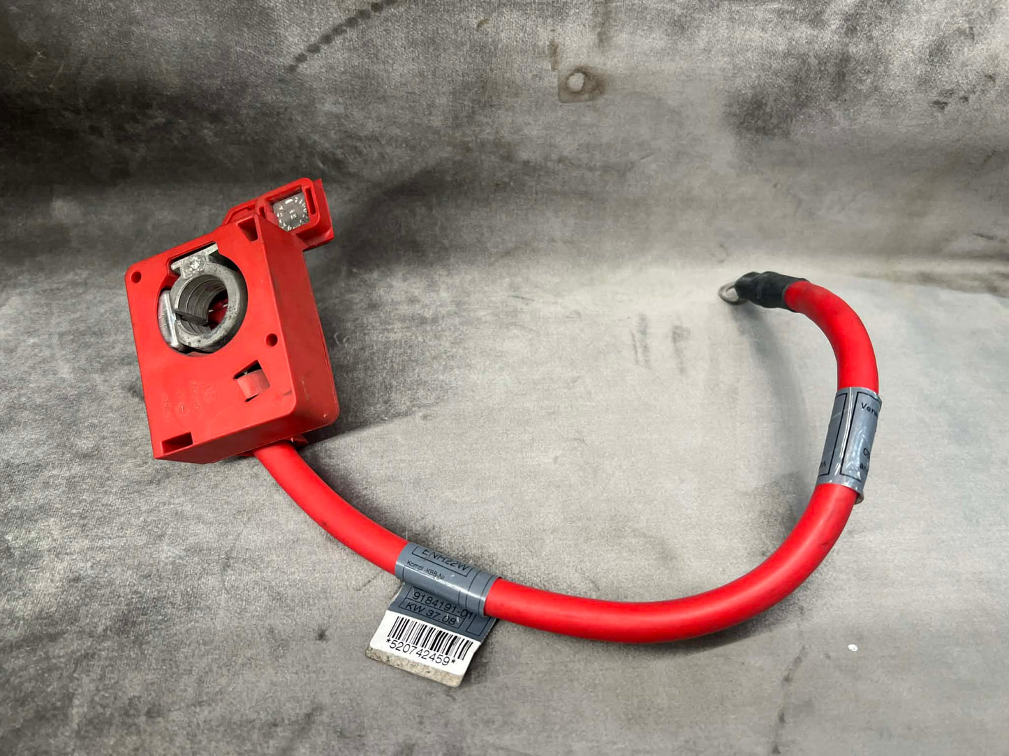 BMW 1 3 X1 SERIES E82 E84 E88 E90 E91 E92 LCI BATTERY CABLE 9184191