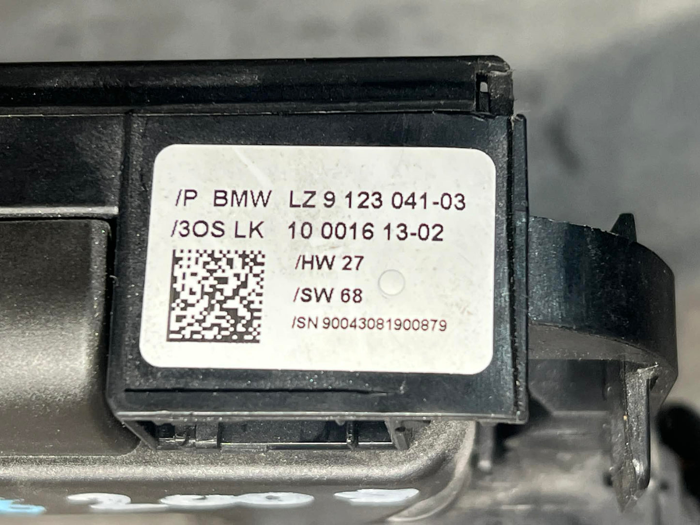 BMW 1 3 SERIES E82 E87 E88 E90 E92 STEERING ANGLE SENSOR CLOCK SPRING 9123041 - LRI Autoparts