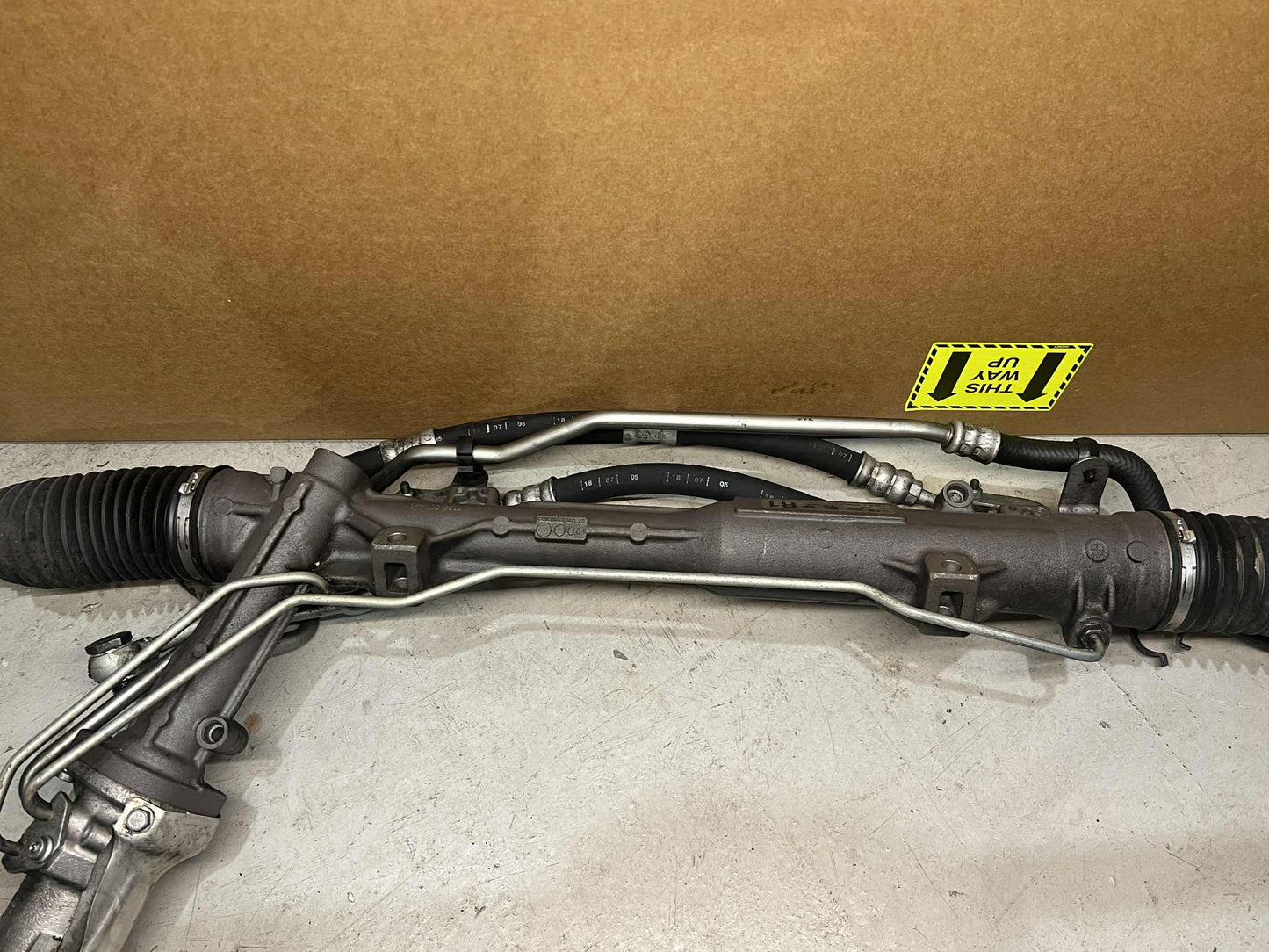 BMW 1 3 X E87 E90 E92 SERIES HYDRAULIC STEERING RACK 32102475177