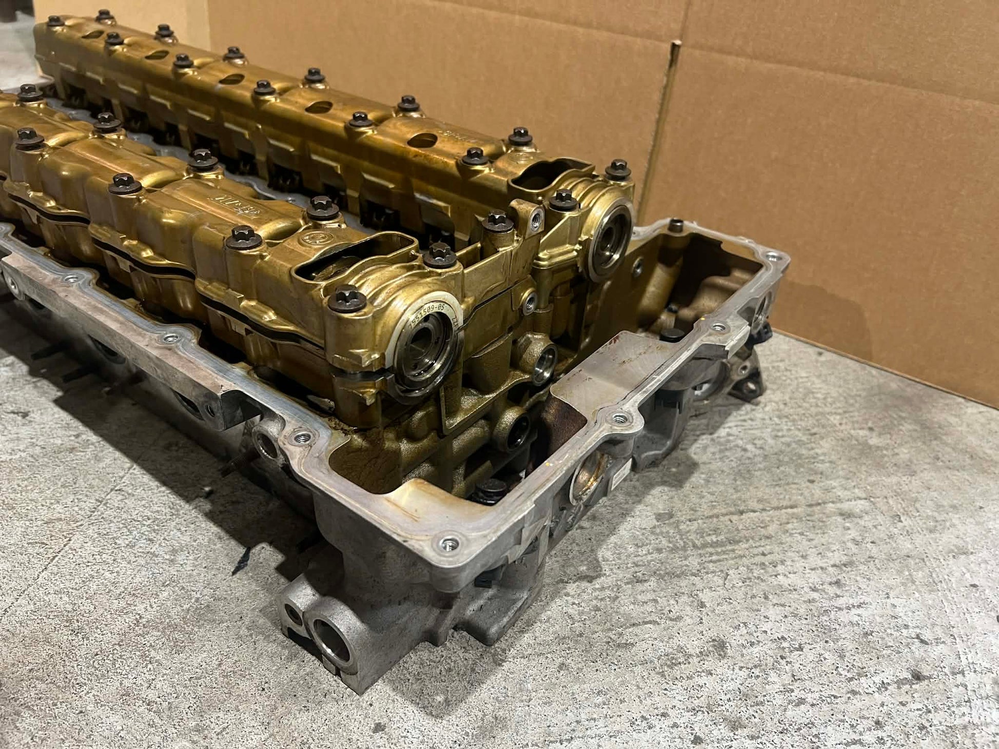 BMW 1 3 SERIES N54 CYLINDER HEAD 7588249 - LRI Autoparts
