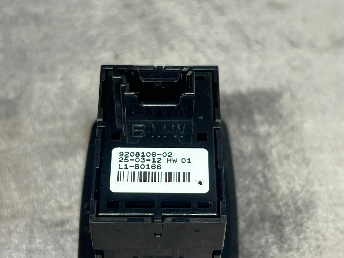 BMW 1 3 X F-SERIES REAR WINDOW SWITCH 9208106