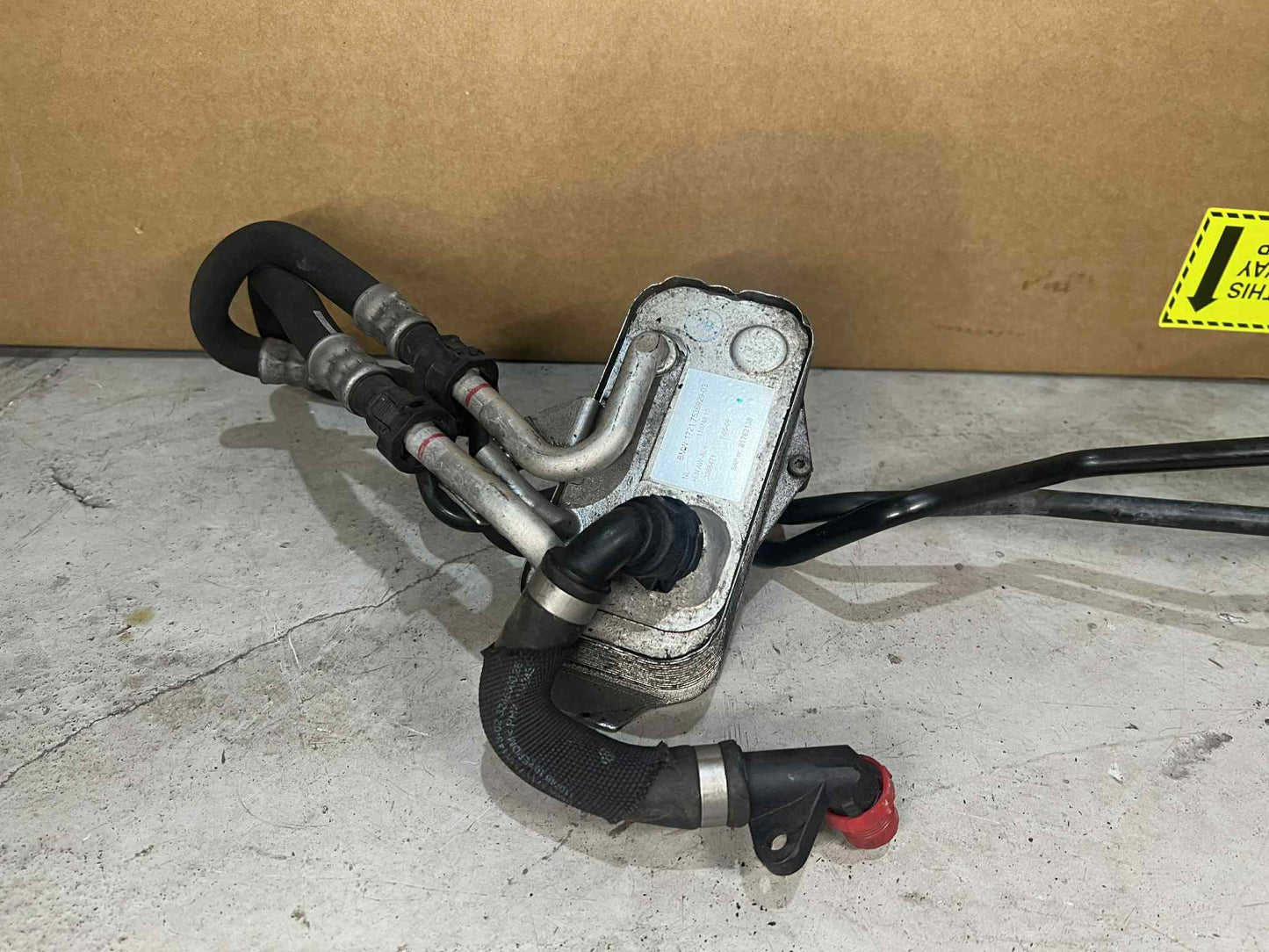 BMW 1 3 SERIES 135i 335i AUTOMATIC 6HP TRANSMISSION LINES AND COOLER