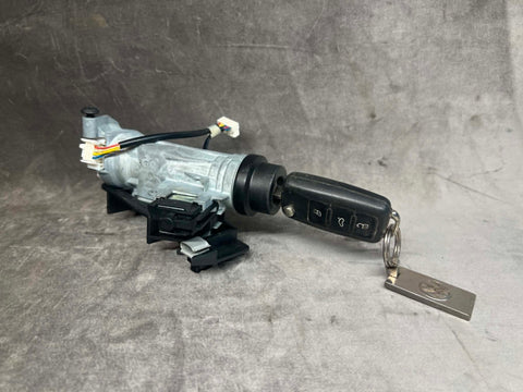 VW GOLF MK5 MK6 JETTA PASSAT AUDI A3 8P IGNITION SWITCH STEERING LOCK WITH KEY 1K0905851B