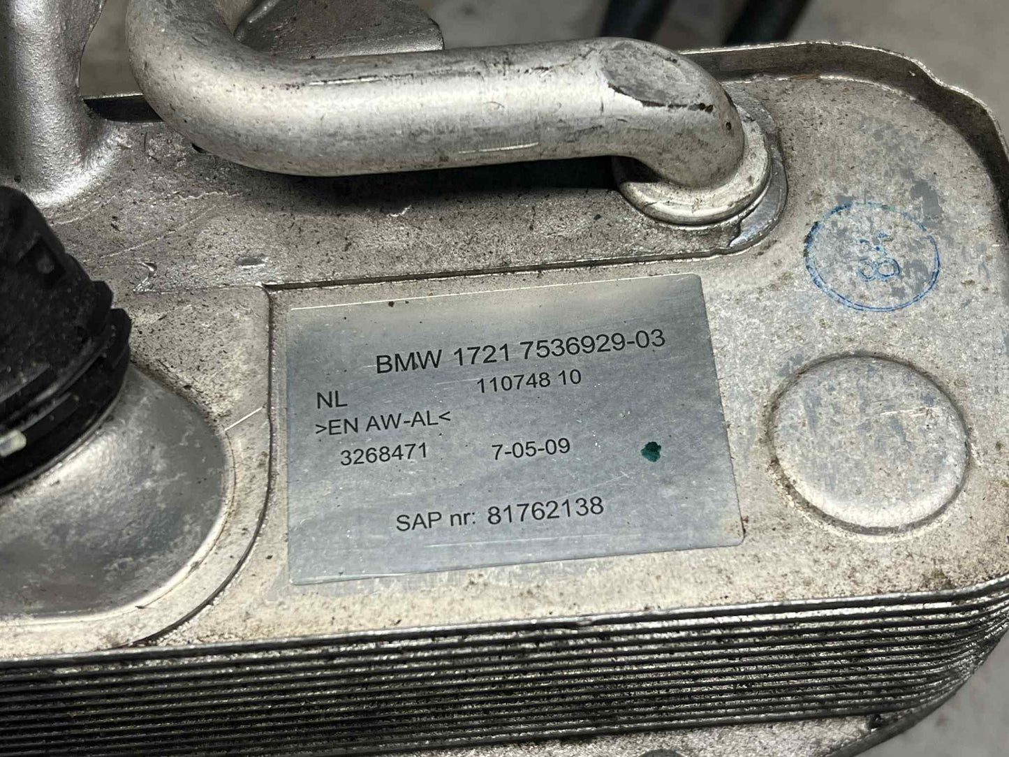 BMW 1 3 SERIES 135i 335i AUTOMATIC 6HP TRANSMISSION LINES AND COOLER