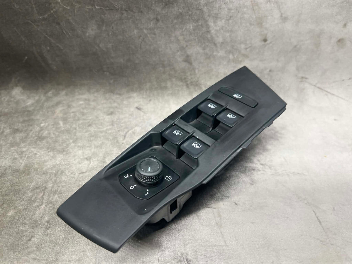 VW POLO AW GOLF MK7 TIGUAN T-CROSS DRIVER DOOR MASTER WINDOW SWITCH WITH MIRROR SWITCH 5G0959857D