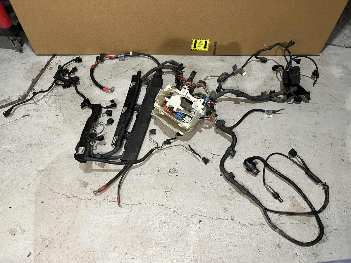 BMW 1 3 SERIES N46 PRE LCI ENGINE WIRING HARNESS 2004-2007