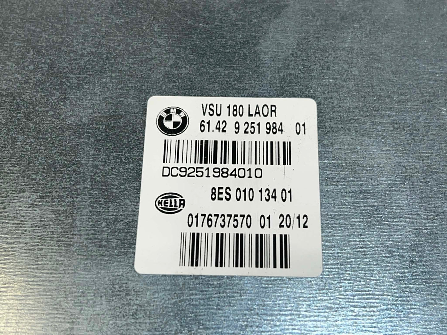 BMW 1 3 5 6 X SERIES VOLTAGE CONVERTER CONTROL MODULE 9251984