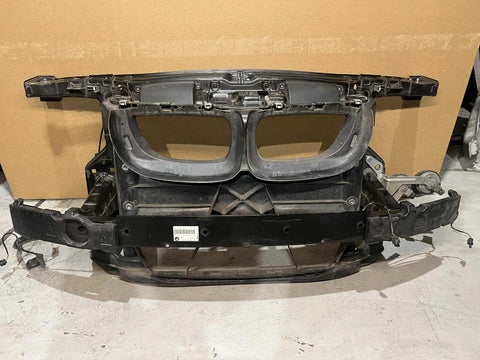 BMW 1 SERIES E82 E87 E88 6 CYLINDER RADIATOR SUPPORT WITH CRASH BAR 51647193193