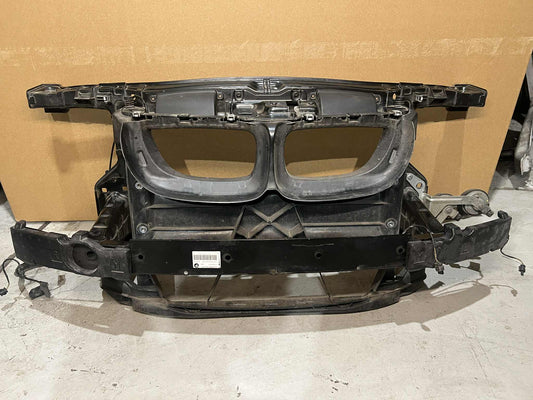 BMW 1 SERIES E82 E87 E88 6 CYLINDER RADIATOR SUPPORT WITH CRASH BAR 51647193193