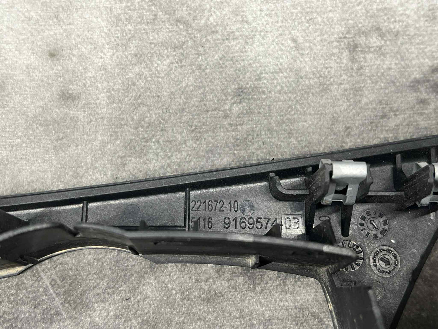 BMW 1 SERIES E82 E87 E88 CIC JOYSTICK CONTROLLER TRIM 51169181072