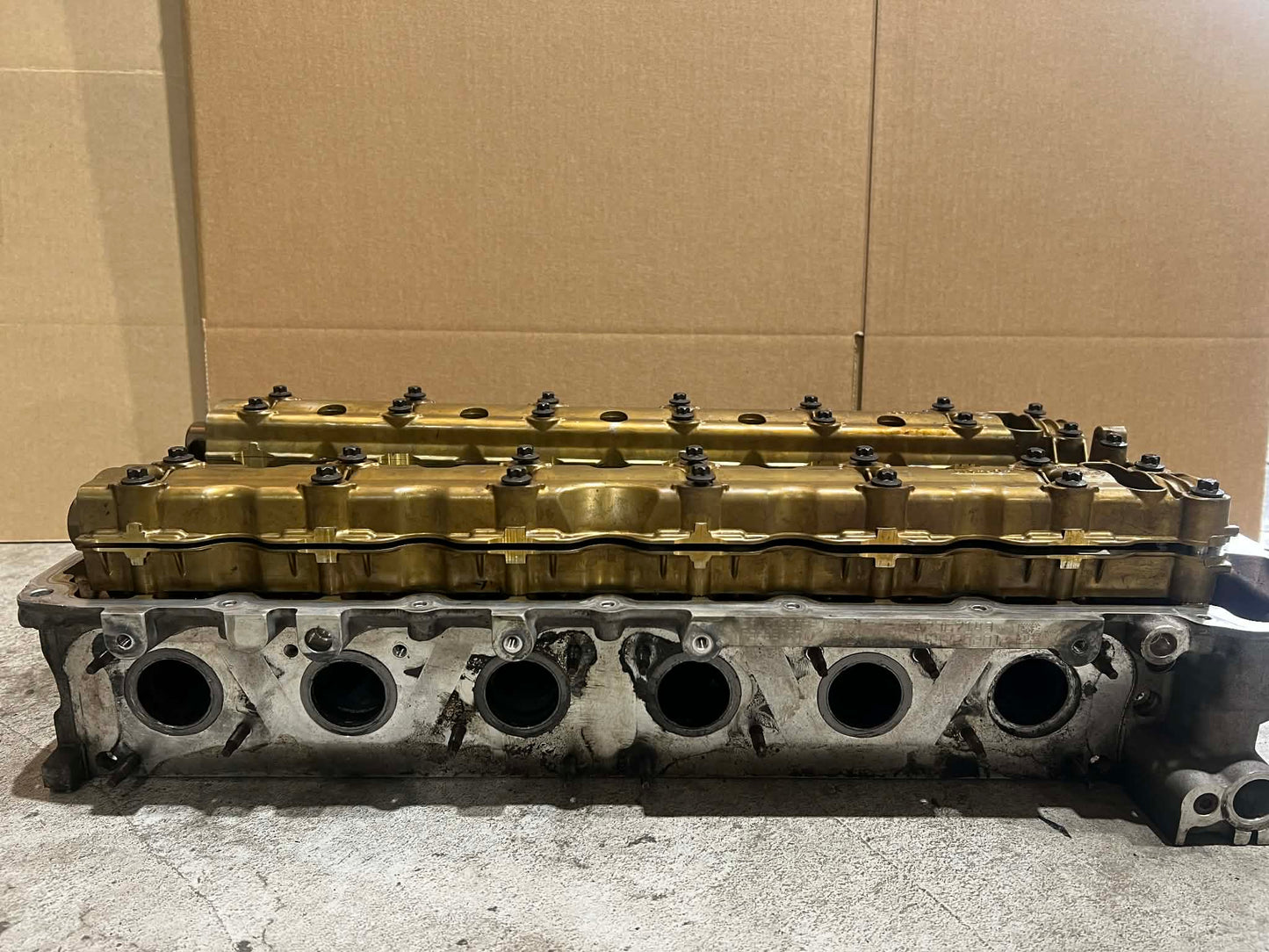 BMW 1 3 SERIES N54 CYLINDER HEAD 7588249 - LRI Autoparts