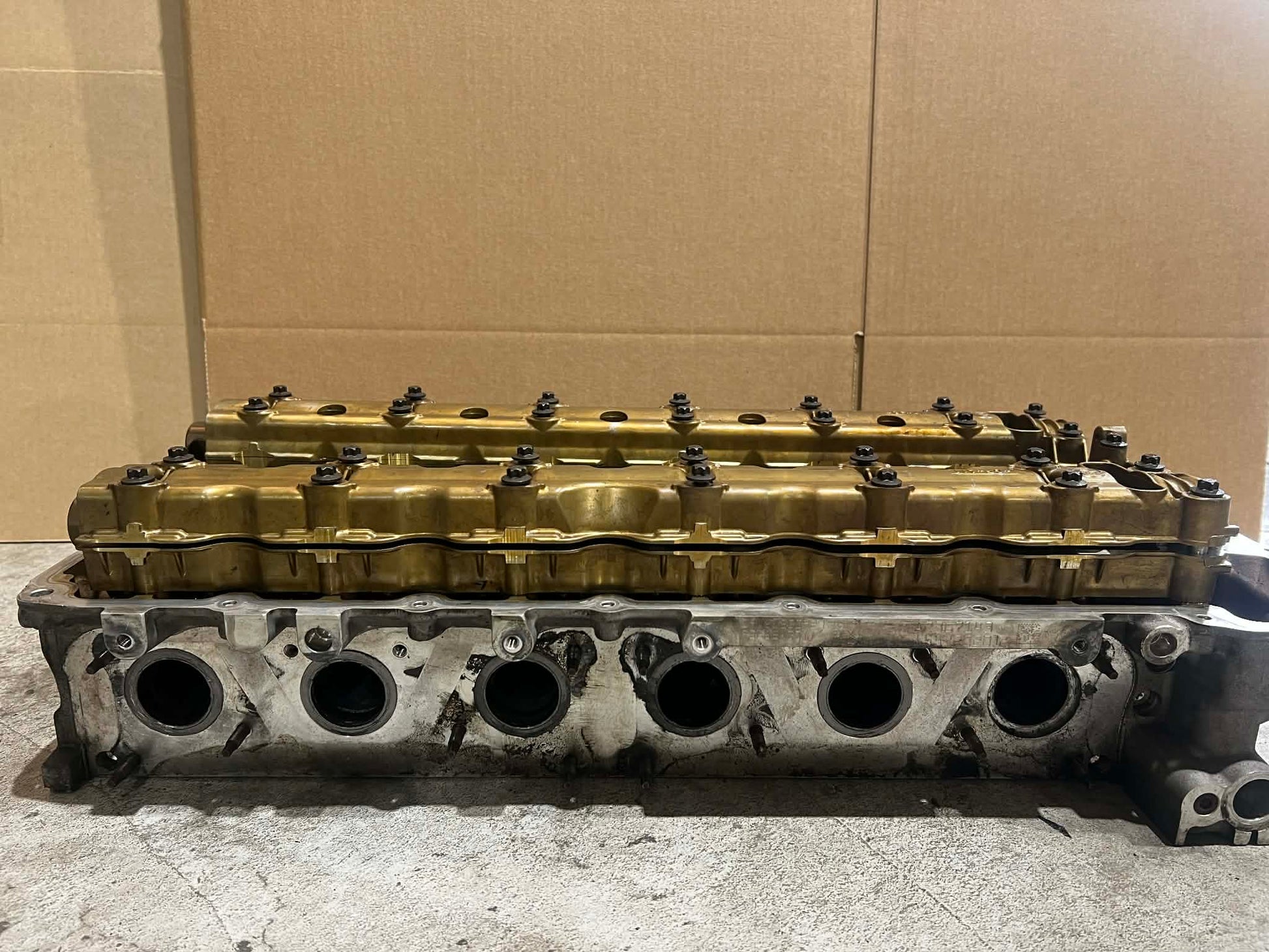 BMW 1 3 SERIES N54 CYLINDER HEAD 7588249 - LRI Autoparts