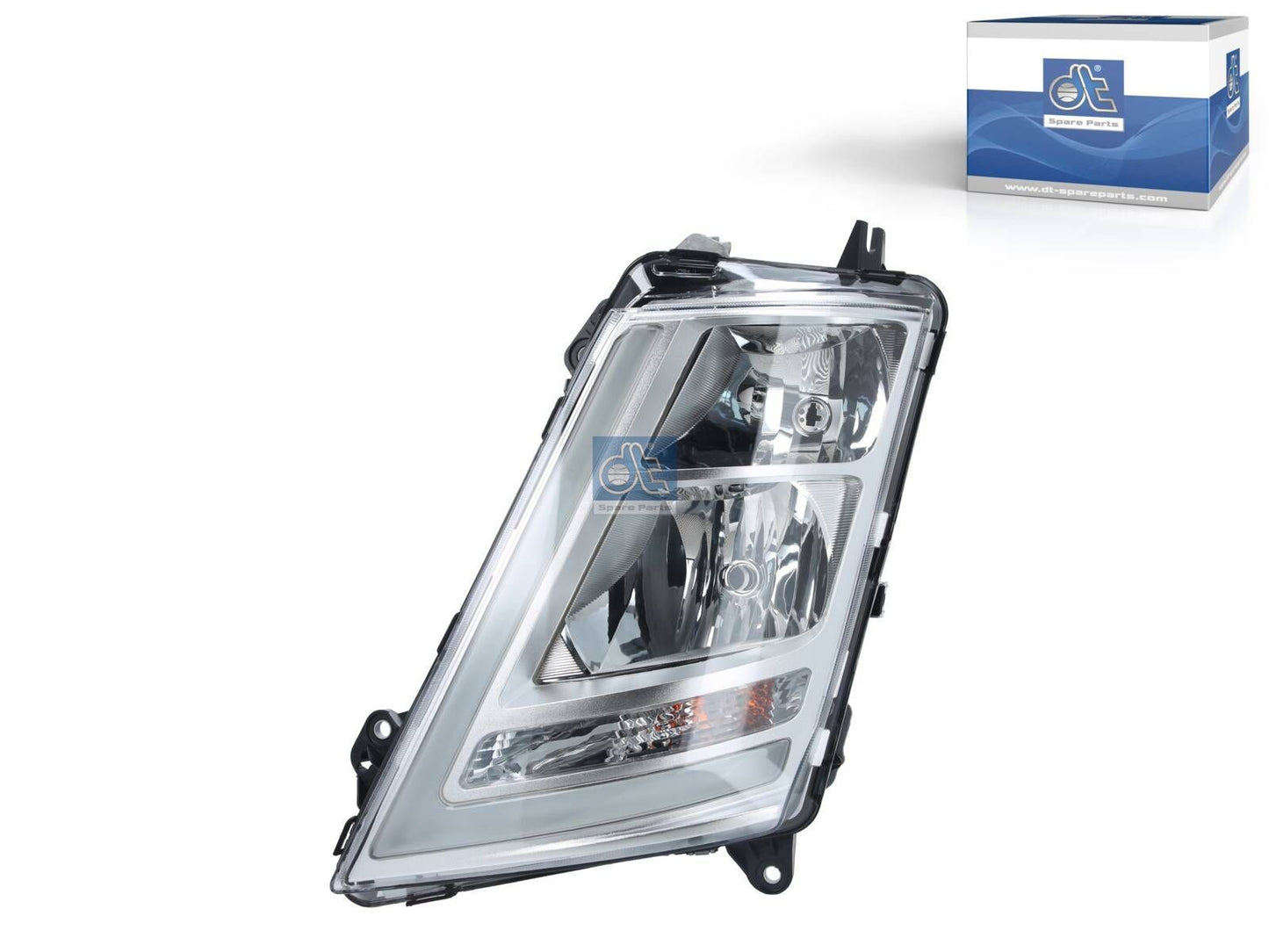 Volvo FH / FM / FME (4-Series) Headlamp, Left, 24V, H7 (OEM 84170237)