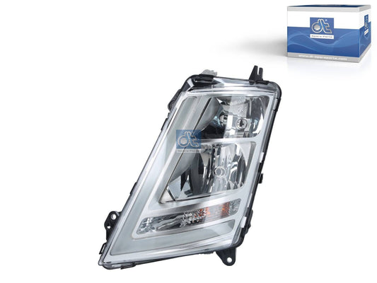 Volvo FH / FM / FME (4-Series) Headlamp, Left, 24V, H7 (OEM 84170237)