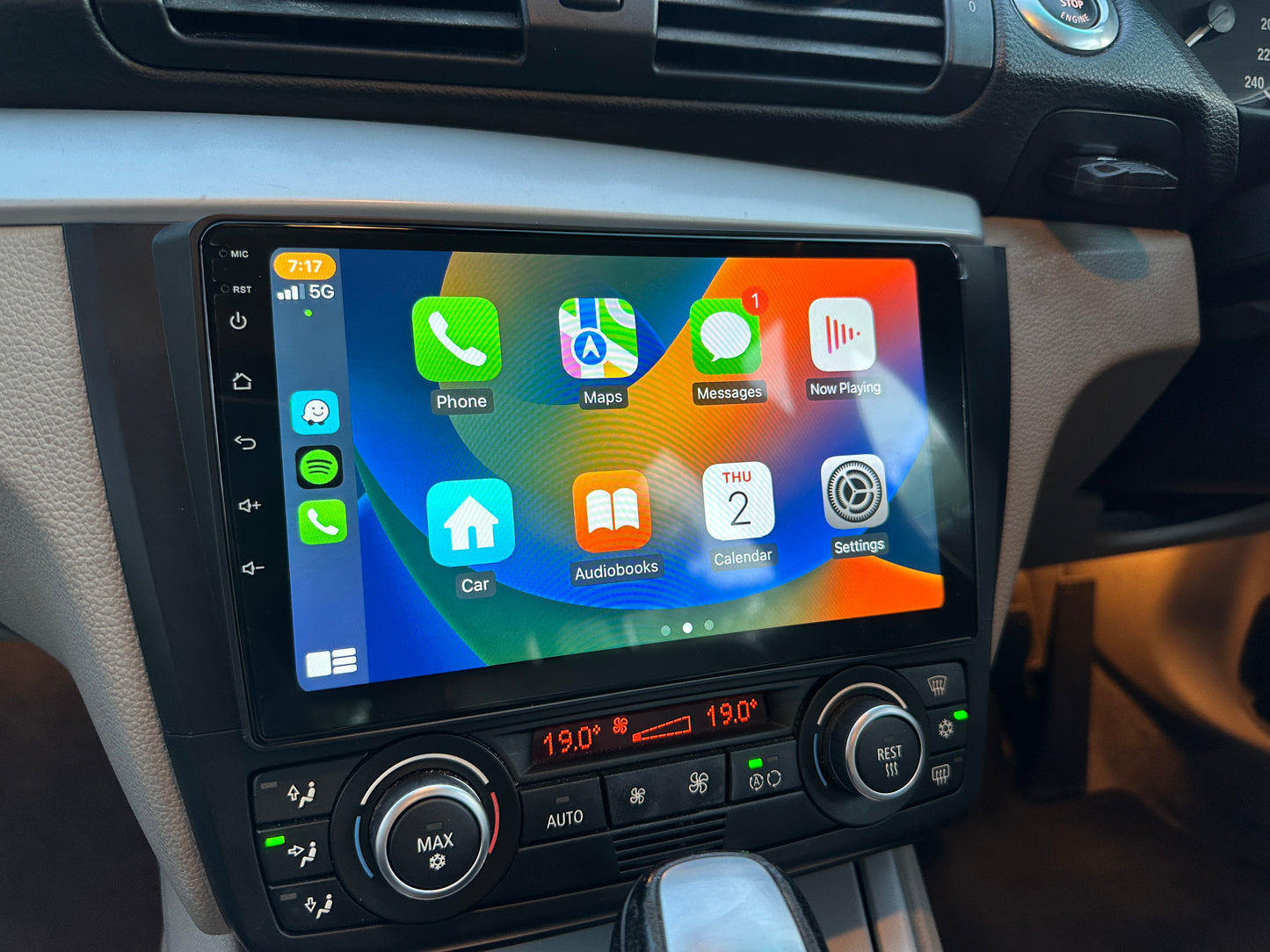 BMW 1 SERIES E82 E87 E88 ANDROID CARPLAY UNIT 2007-2011