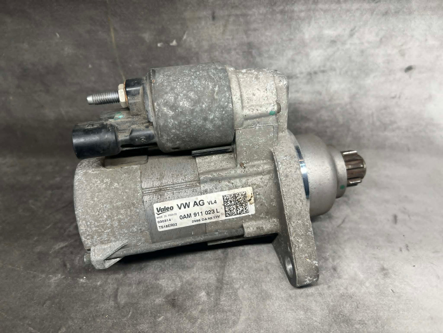 VW AUDI SKODA STARTER MOTOR OAM911023