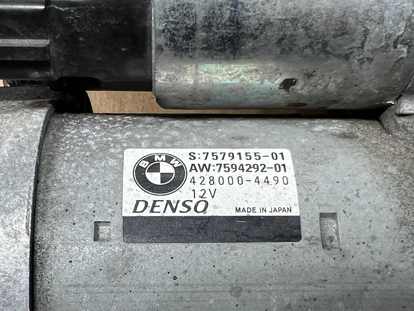 BMW 1 3 5 X SERIES 135 335 N54 STARTER MOTOR 7521123