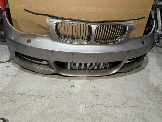 BMW 1 SERIES E82 E88 M-SPORT FRONT BUMPER GOLD 51118057509