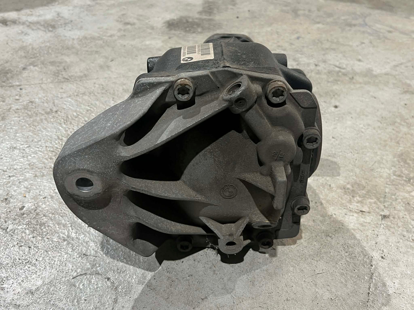 BMW 1 2 3 SERIES F-SERIES N47N N20 N55 REAR DIFFERENTIAL 3:08 RATIO 33107605591 - LRI Autoparts