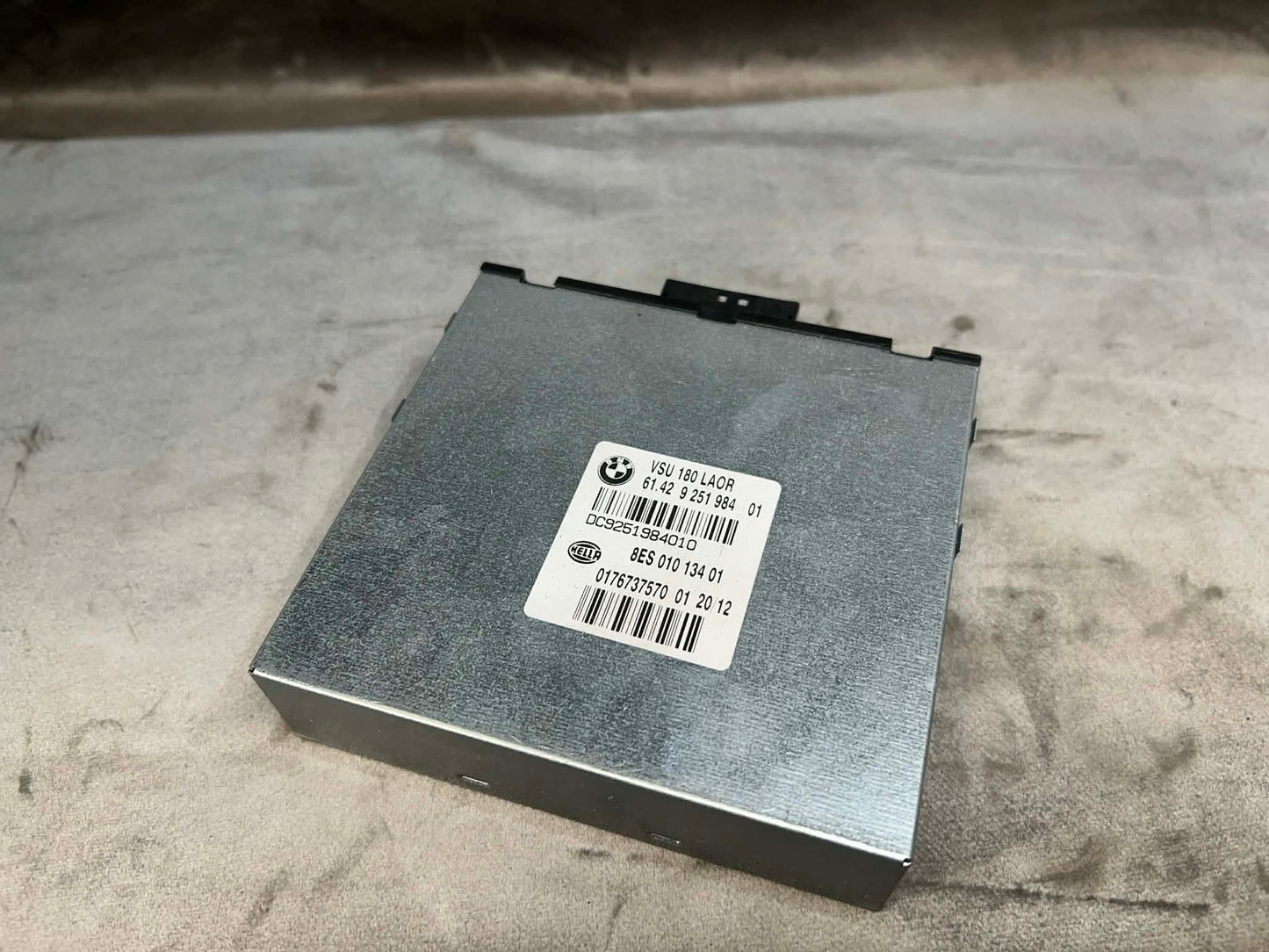 BMW 1 3 5 6 X SERIES VOLTAGE CONVERTER CONTROL MODULE 9251984