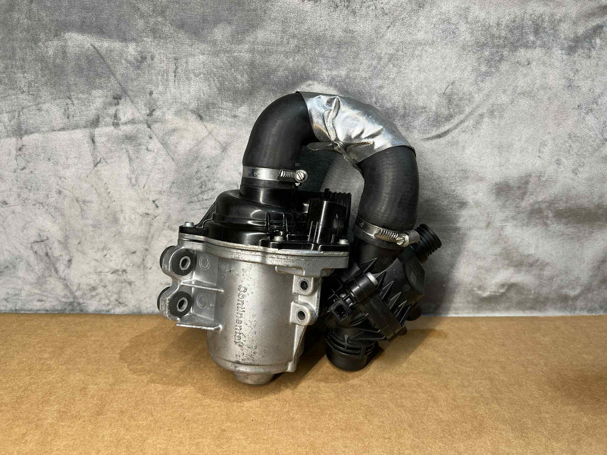 BMW 135i 335i N54 CONTINENTAL WATERPUMP AND THERMOSTAT 7632426 11868015