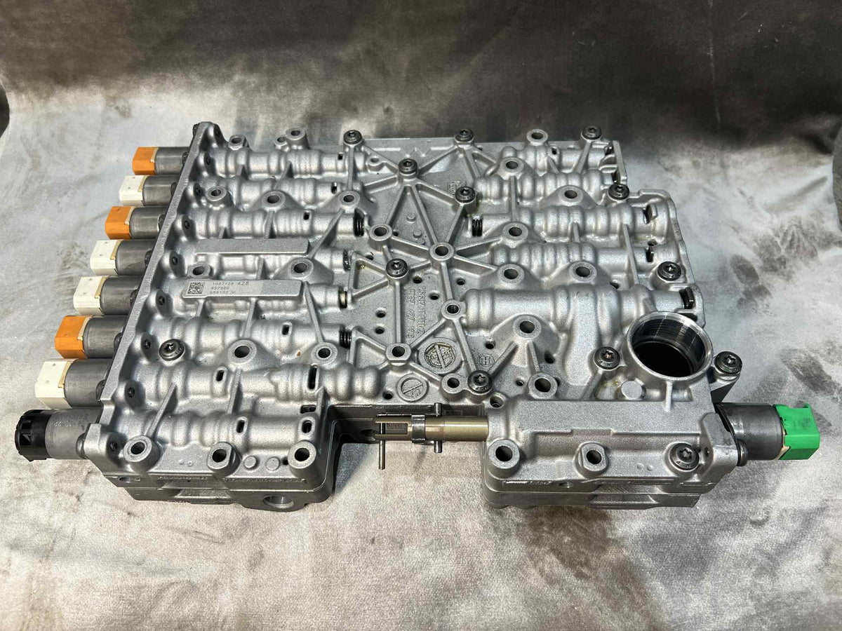 BMW 8HP70 MECHATRONIC VALVE BODY ASSEMBLY