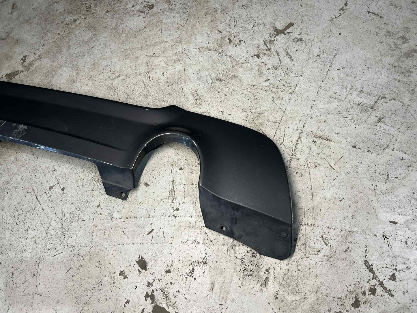 BMW 3 SERIES E92 E93 M-SPORT REAR BUMPER DIFFUSER