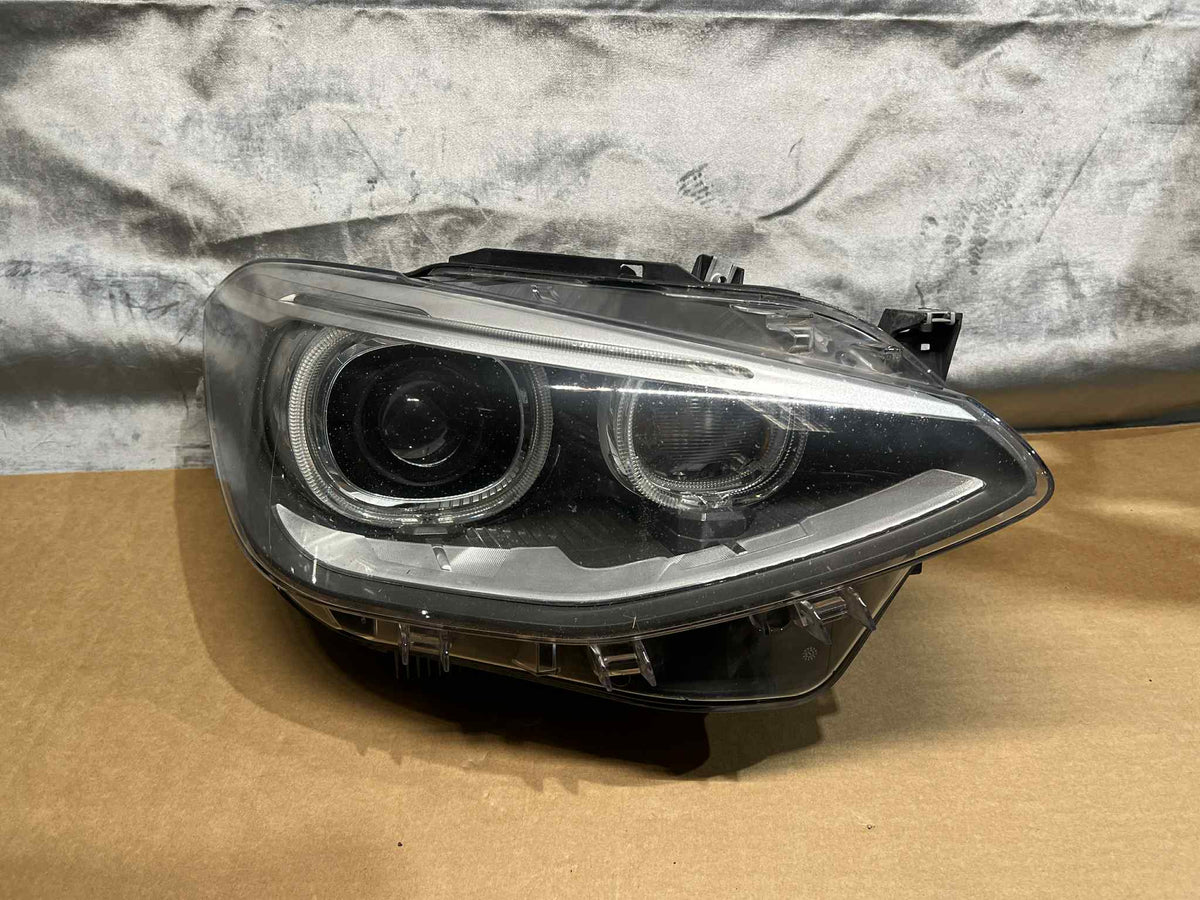 BMW 1 SERIES F20 RHS RIGHT BI-XENON HEADLIGHT 7296912 2010-2015 - LRI Autoparts