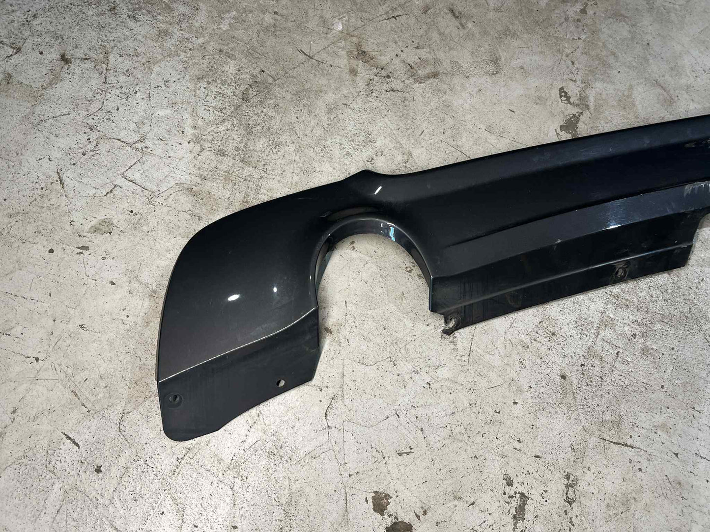 BMW 3 SERIES E92 E93 M-SPORT REAR BUMPER DIFFUSER