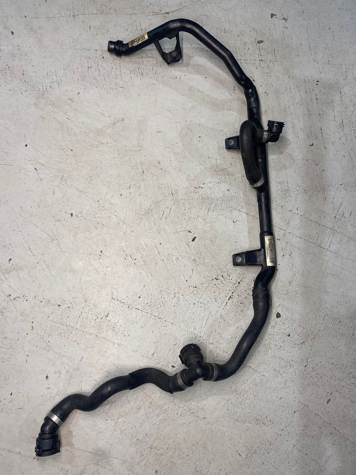 BMW 1 3 SERIES THERMOSTAT HOSE COOLANT PIPE 759945501