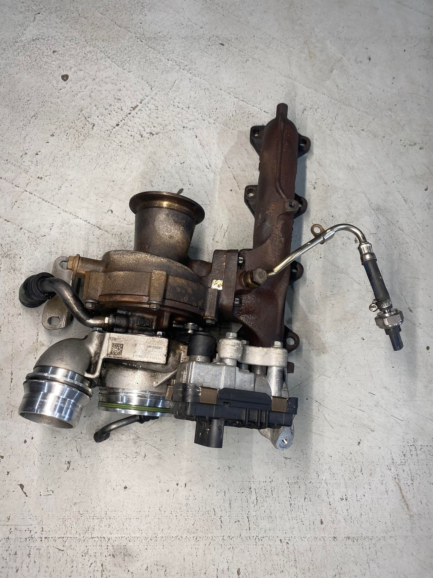 BMW 1 3 5 X SERIES N47N 2.0L DIESEL TURBO CHARGER 724779