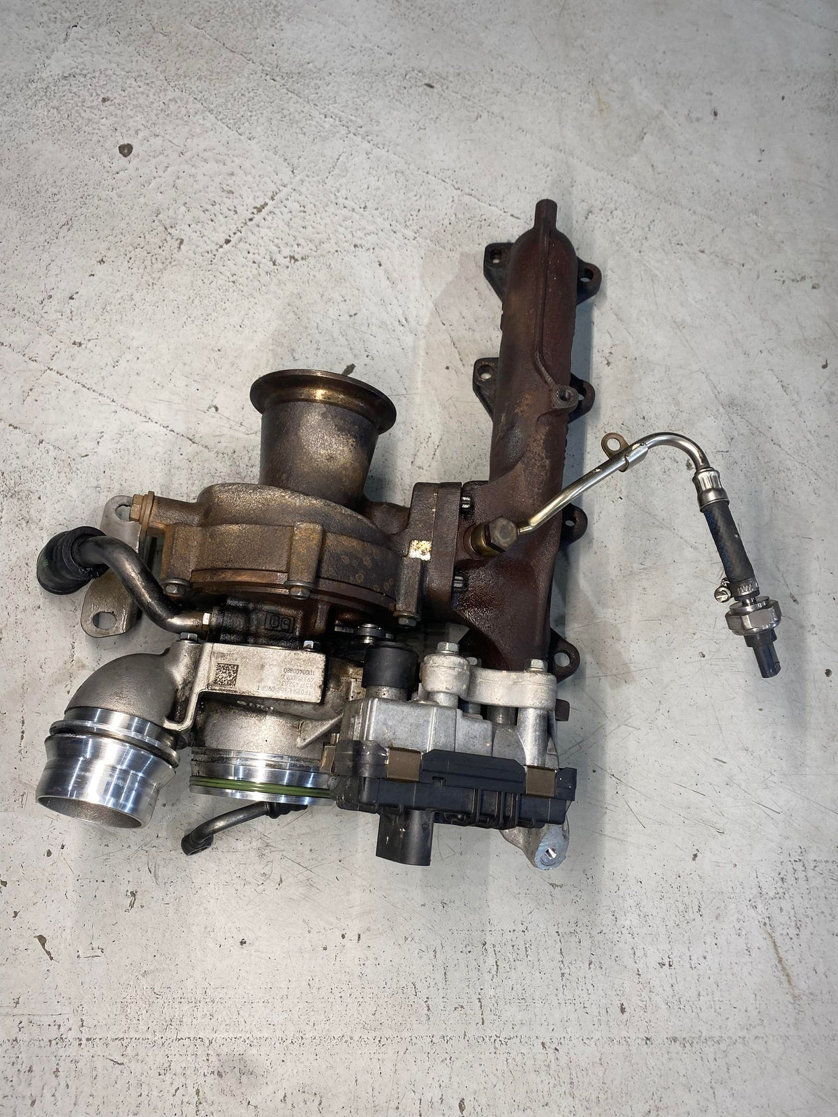 BMW 1 3 5 X SERIES N47N 2.0L DIESEL TURBO CHARGER 724779 - LRI Autoparts