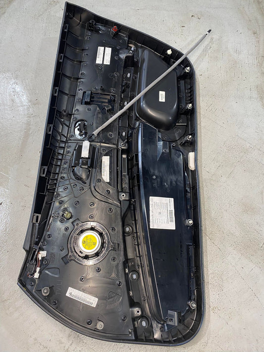 BMW 3 SERIES E92 E93 FRONT LEFT PASSENGER DOOR CARD