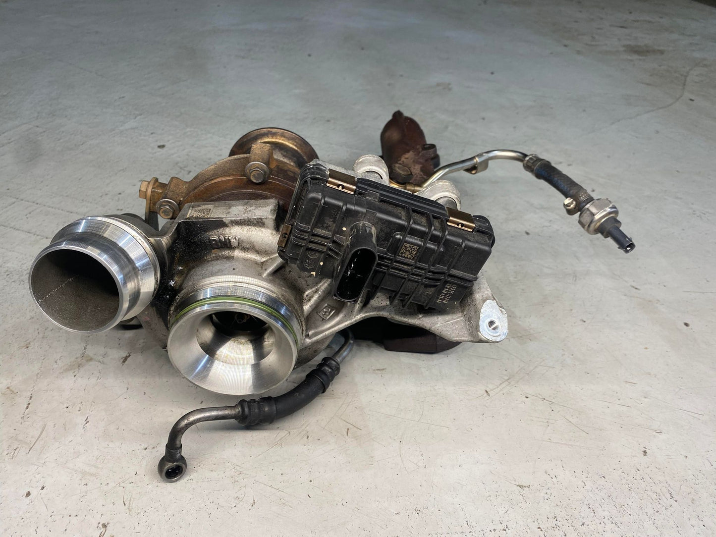 BMW 1 3 5 X SERIES N47N 2.0L DIESEL TURBO CHARGER 724779