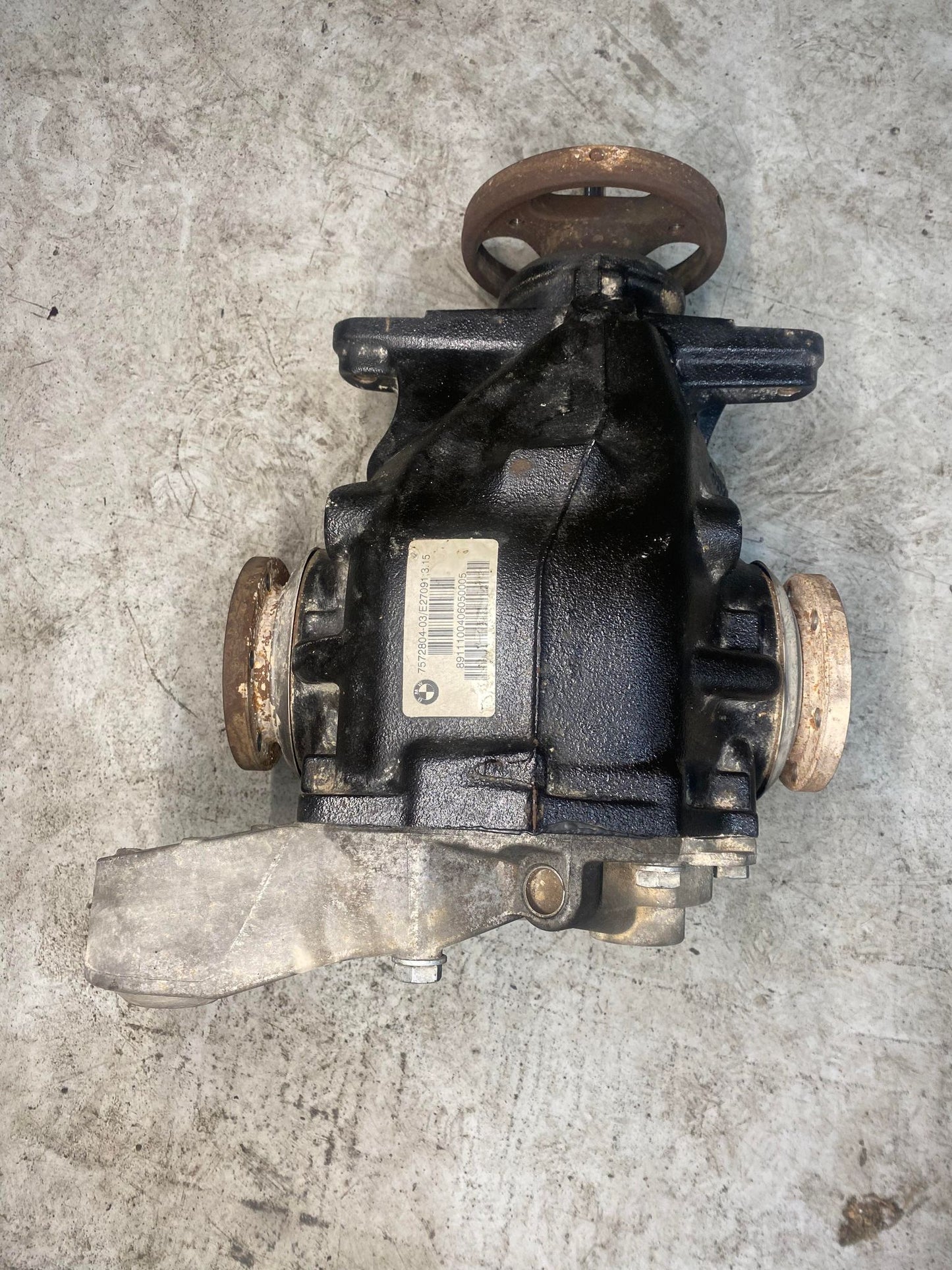 BMW 1 3 SERIES E82 E87 E88 E90 REAR DIFFERENTIAL 4 CYLINDER RATIO 3:15 7572804