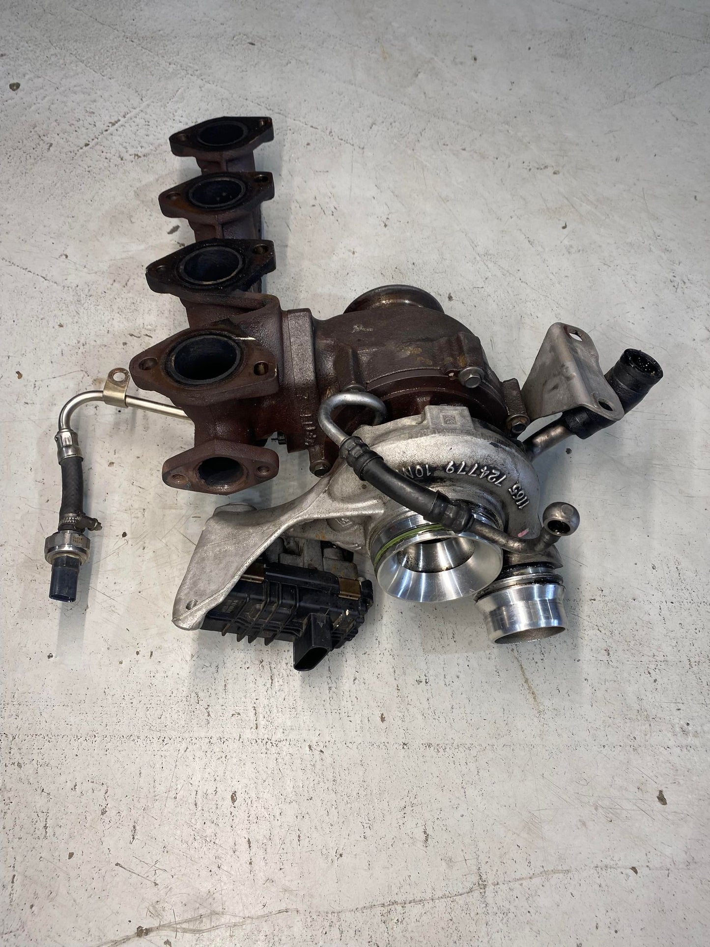 BMW 1 3 5 X SERIES N47N 2.0L DIESEL TURBO CHARGER 724779