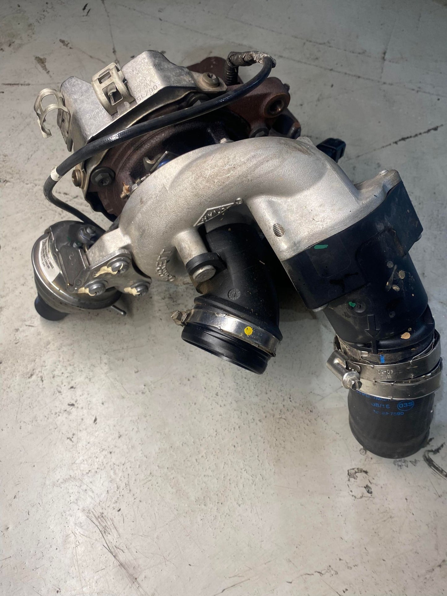 VW CADDY 1.6TDI CAYD ENGINE TURBOCHARGER GTC1244VZ
