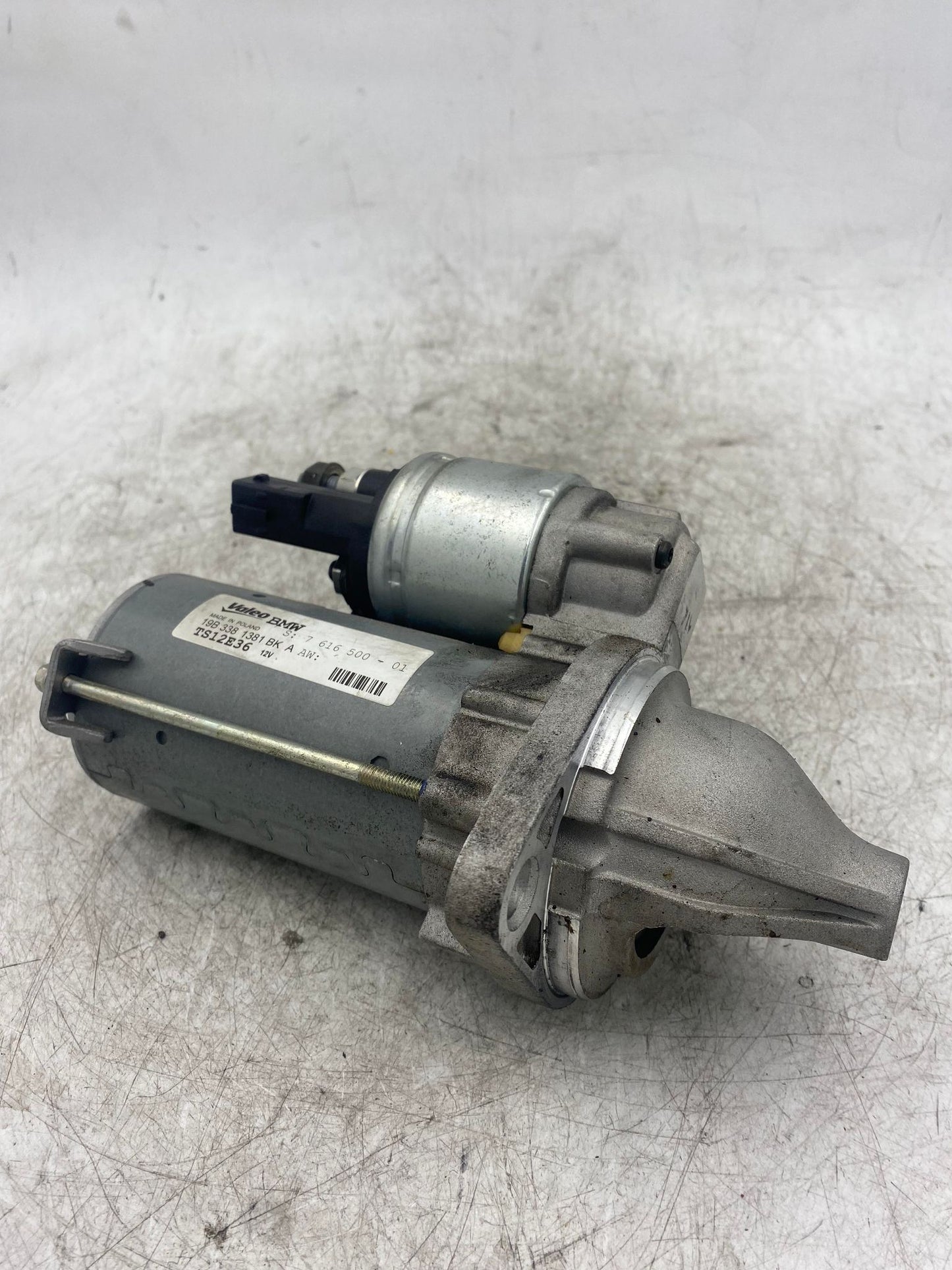 BMW 1 3 5 X SERIES N52 N54 N55 STARTER MOTOR 7616500