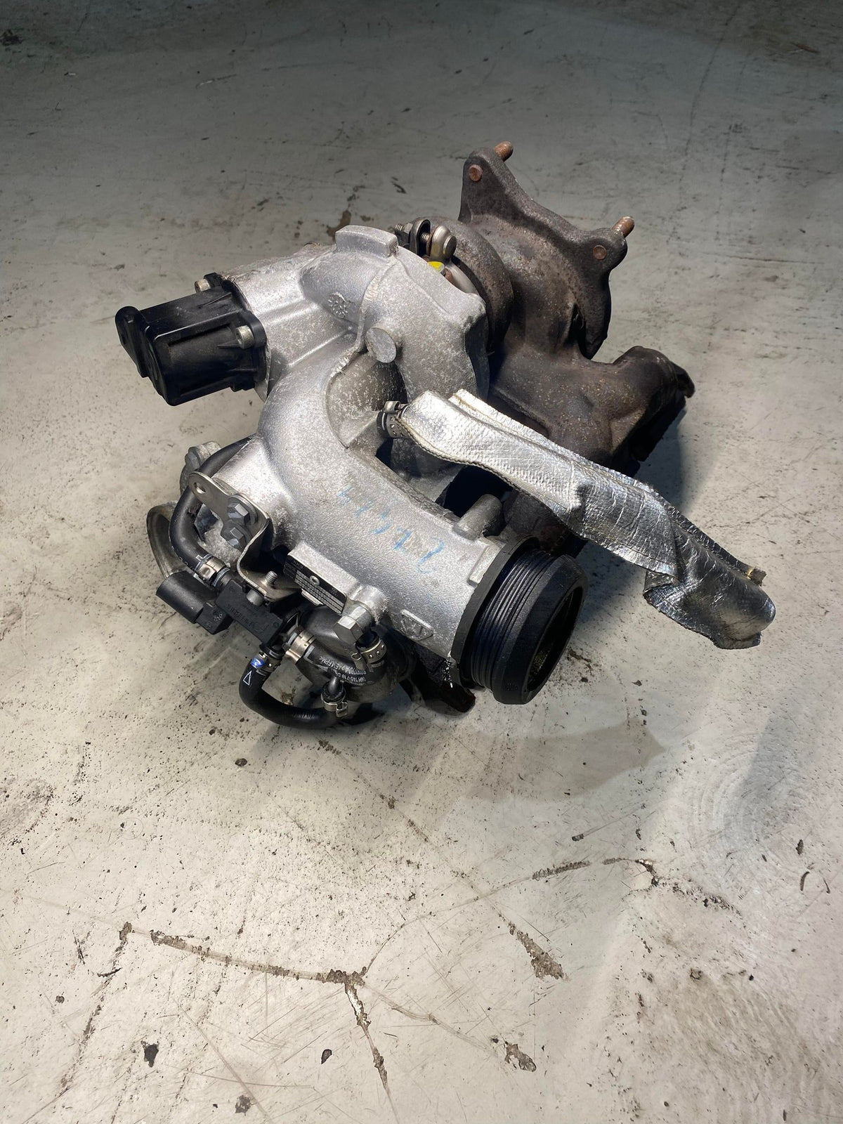 VOLKSWAGEN AUDI GTI A3 2.0T TURBOCHARGER 06F145701E 80,000KM - LRI Autoparts