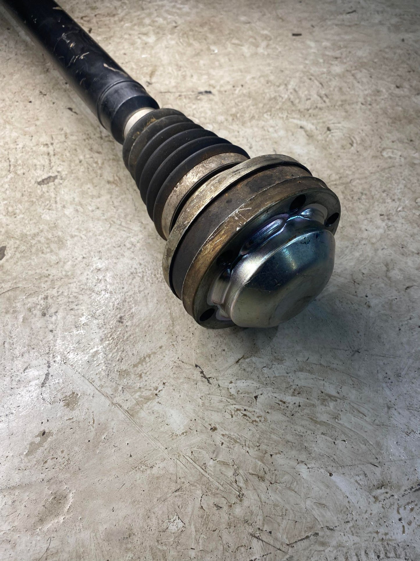 AUDI VW GOLF CADDY A3 PASSAT RHS RIGHT DRIVERS DRIVE SHAFT 2K04072712