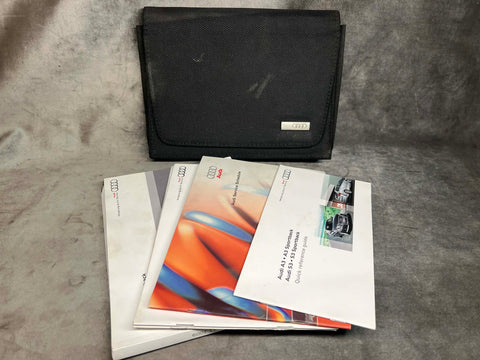 Audi A3 8P Sportback Owners Manual / User Handbook (Used, RHD Australia)