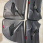 VW GOLF MK7 FRONT AND REAR DOOR CARD SET