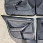 VW GOLF MK5 R32 FRONT AND REAR DOOR CARD SET