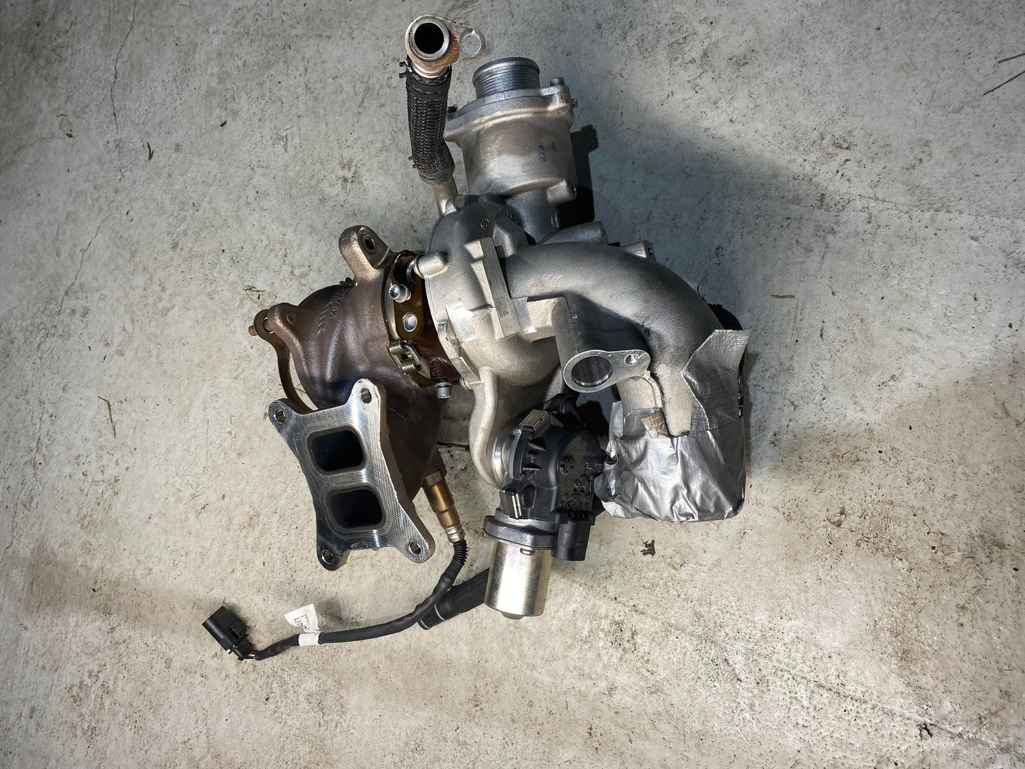 AUDI A4 A5 2.0T CYRB CYRC CODE ENGINE TURBOCHARGER 06L145874E