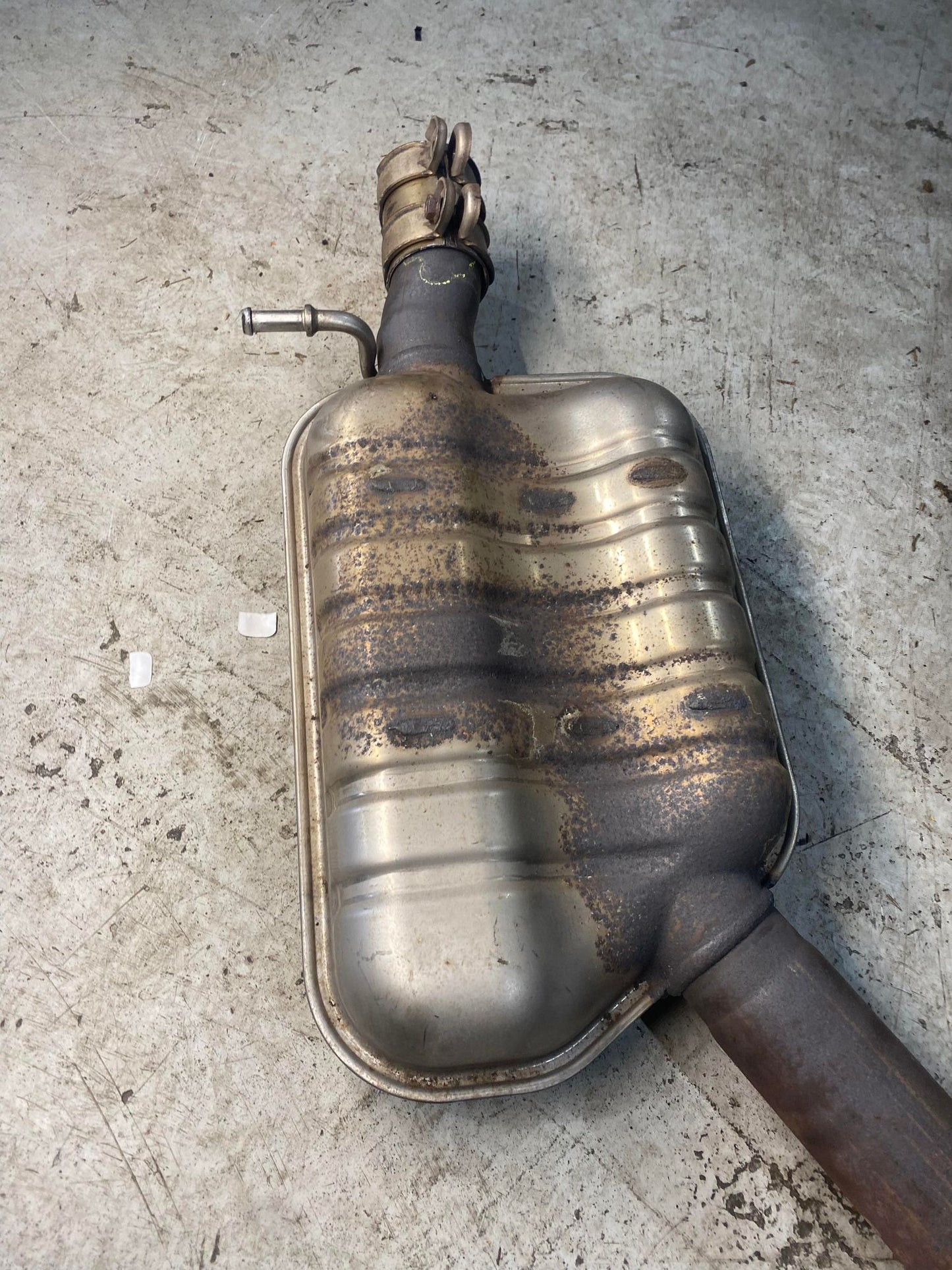 VW GOLF MK5 R32 FULL STOCK EXHAUST SYSTEM