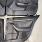 VW GOLF MK5 R32 FRONT AND REAR DOOR CARD SET