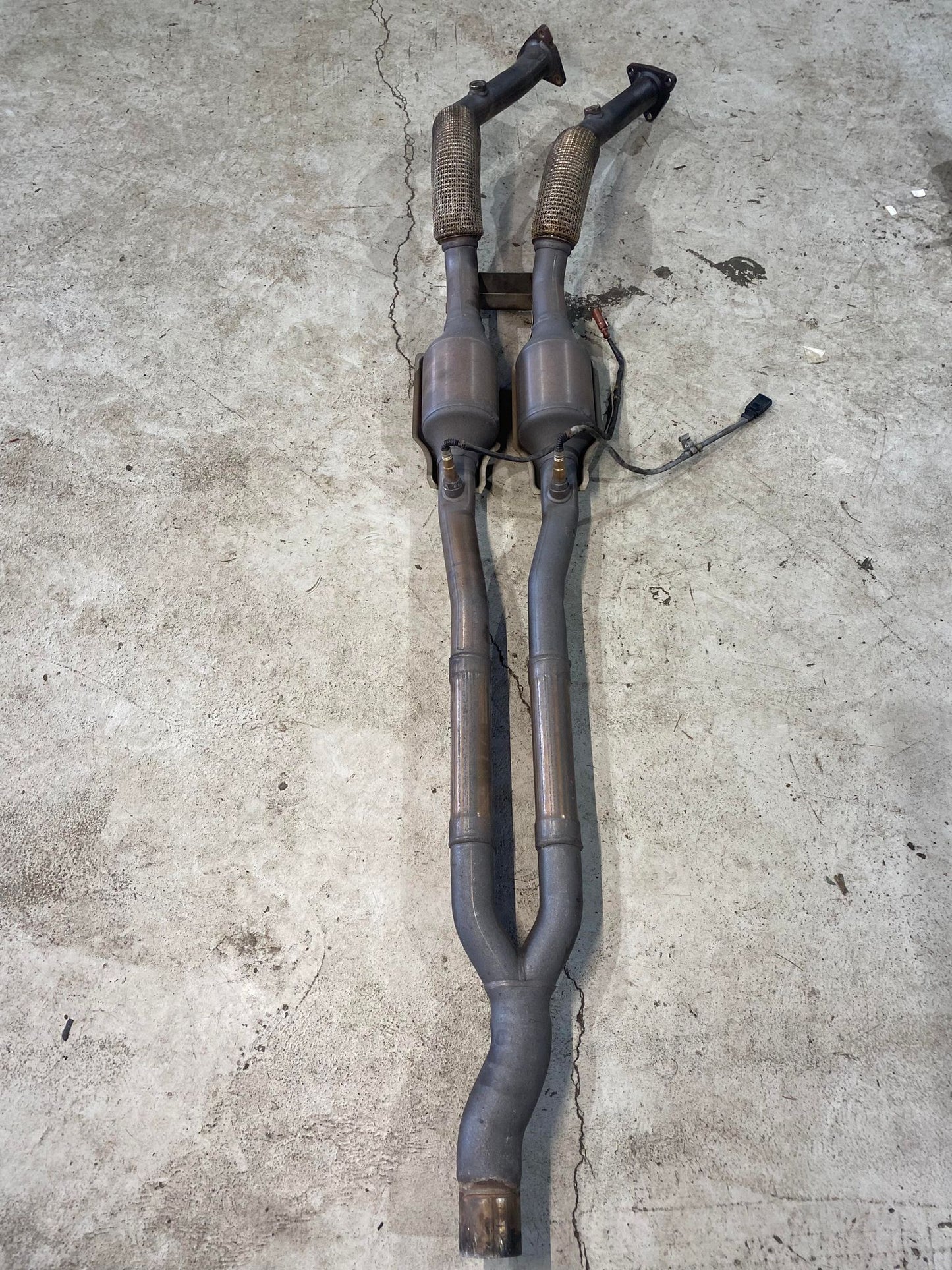 VW GOLF MK5 R32 FULL STOCK EXHAUST SYSTEM