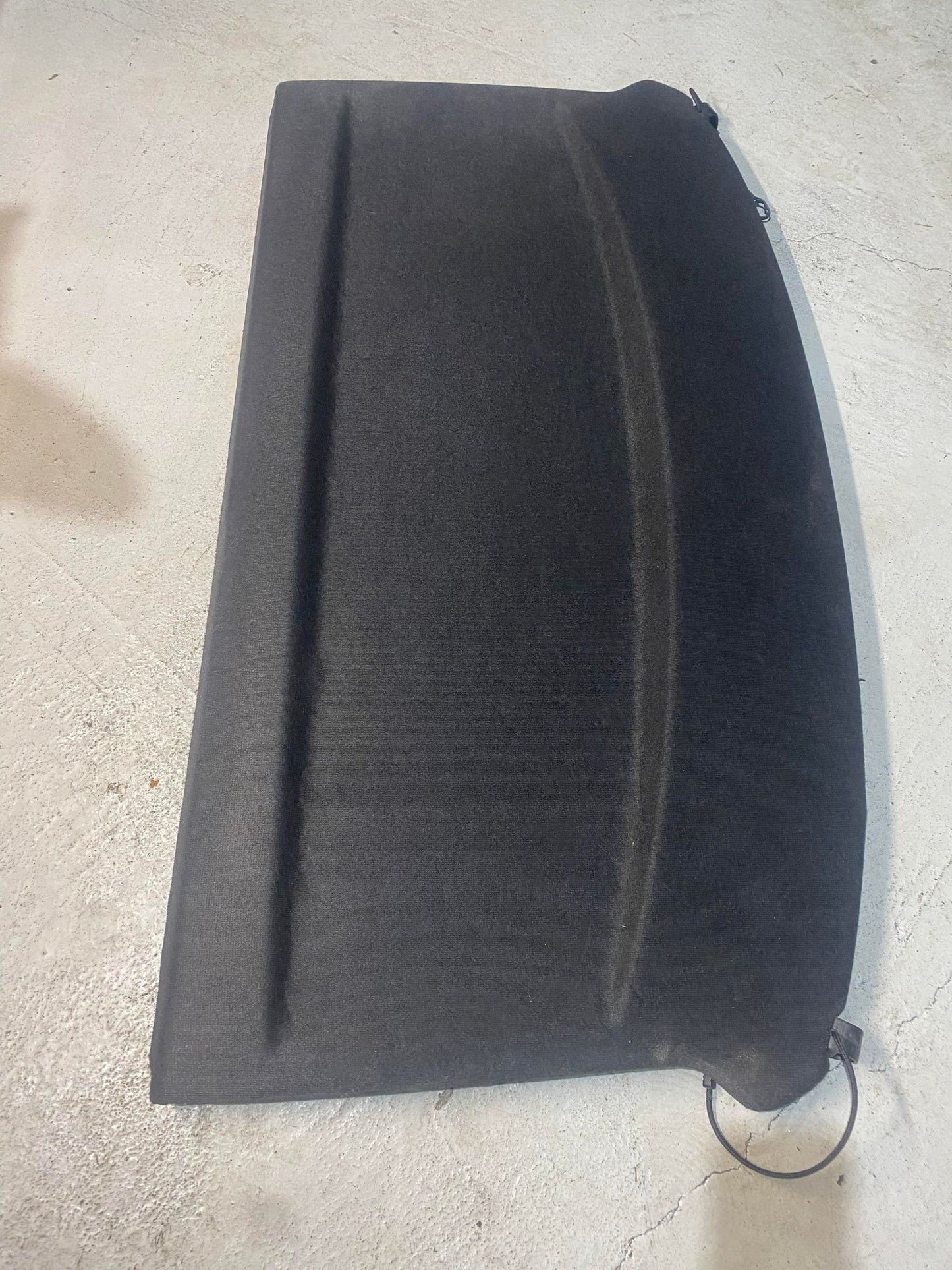 BMW 1 SERIES E81 E87 PARCEL SHELF LOAD COVER BLACK 165941