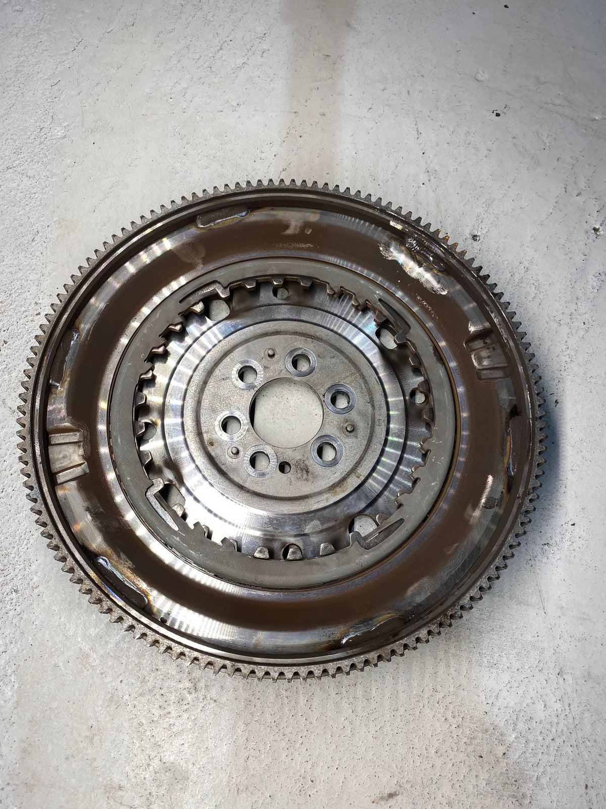 VW POLO 6R 1.4L DSG FLY WHEEL - LRI Autoparts